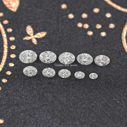 Oval Cut Lab Grown Loose Diamond