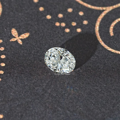 Oval Moissanite Loose Stone