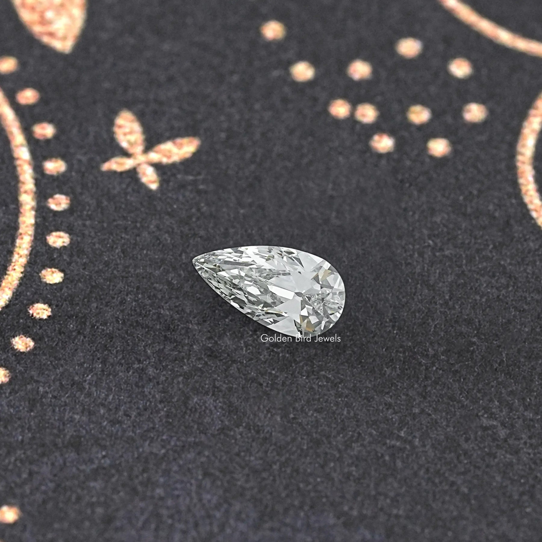 Pear Cut Lab Grown Diamond