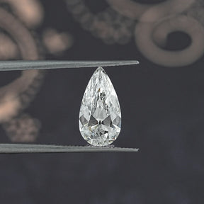 Pear Cut Lab Grown Diamond