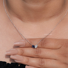 detailed view of Pear Toi Moi Engagement Pendant
