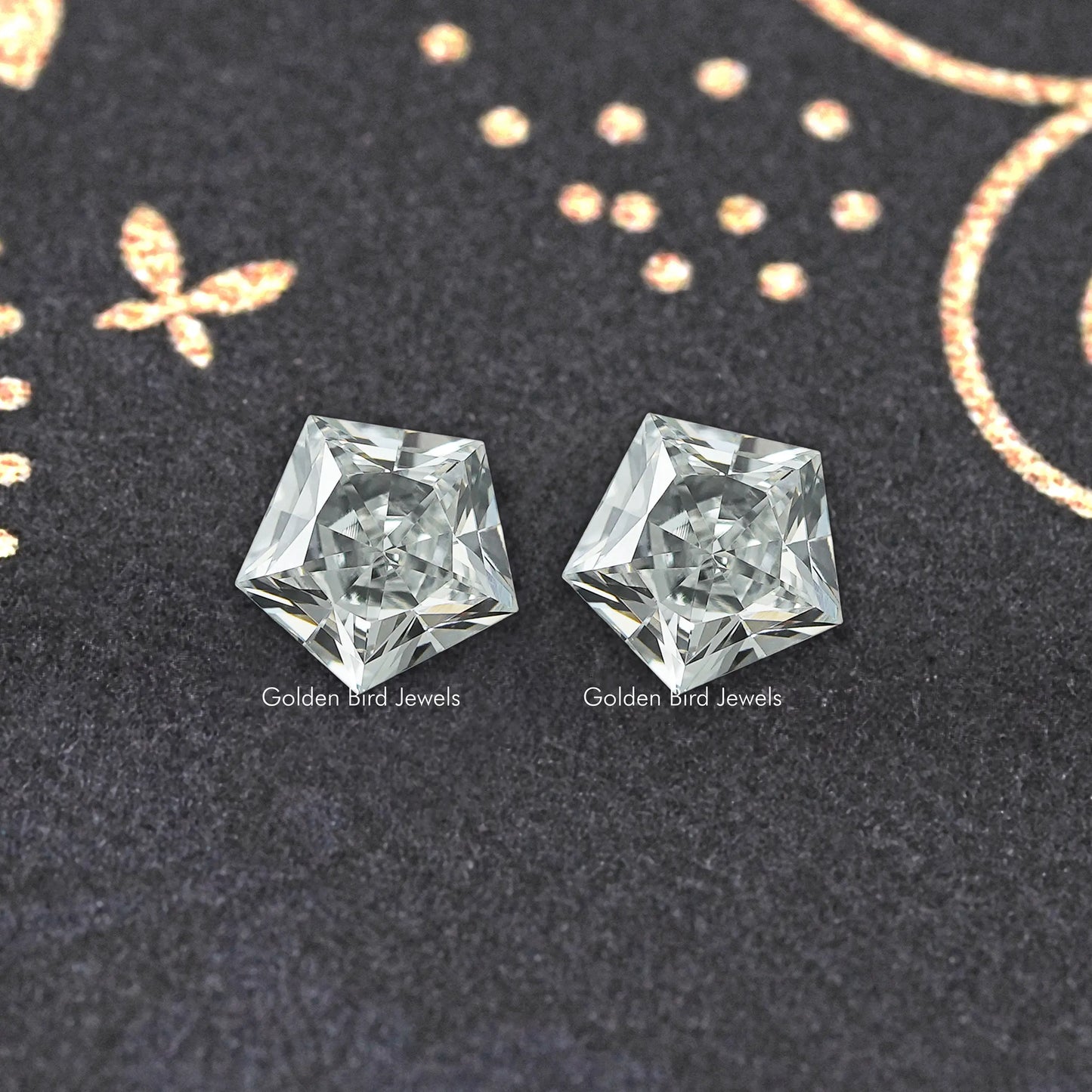 Pentagon Cut Lab Grown Diamond