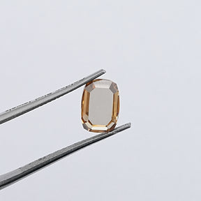 View Of Portrait Cut Cushion Loose Moissanite