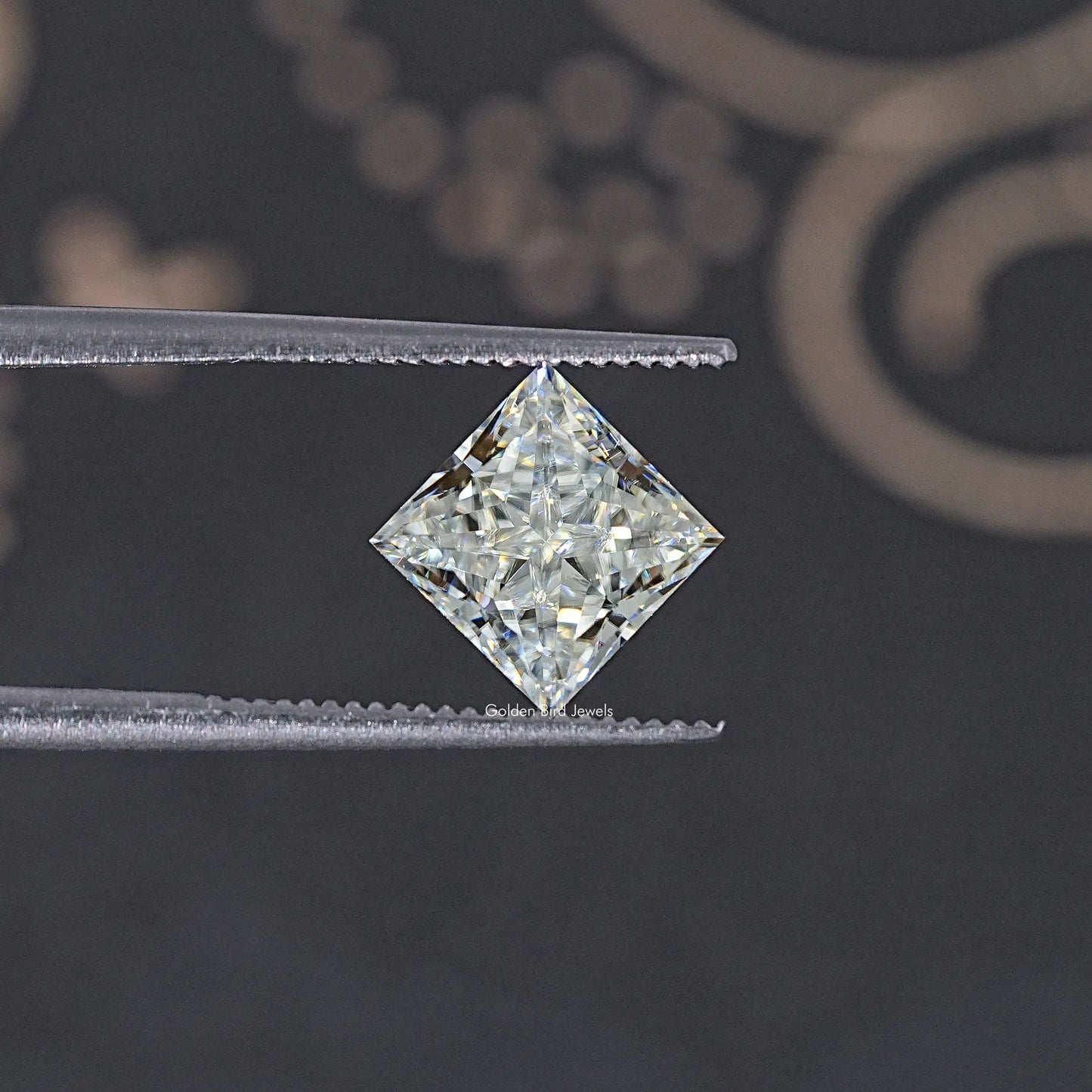 Princess Moissanite Loose Stone