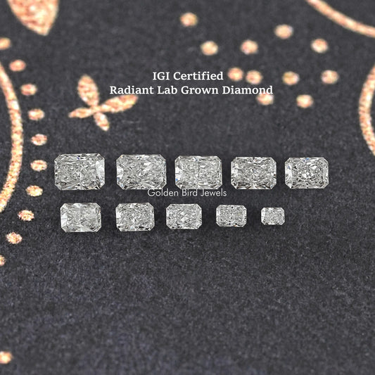 Lab Grown Radiant Cut Diamond