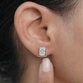 Detailed view of Lab Diamond in secure setting