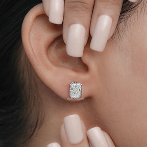 Diamond Stud Earrings for women 