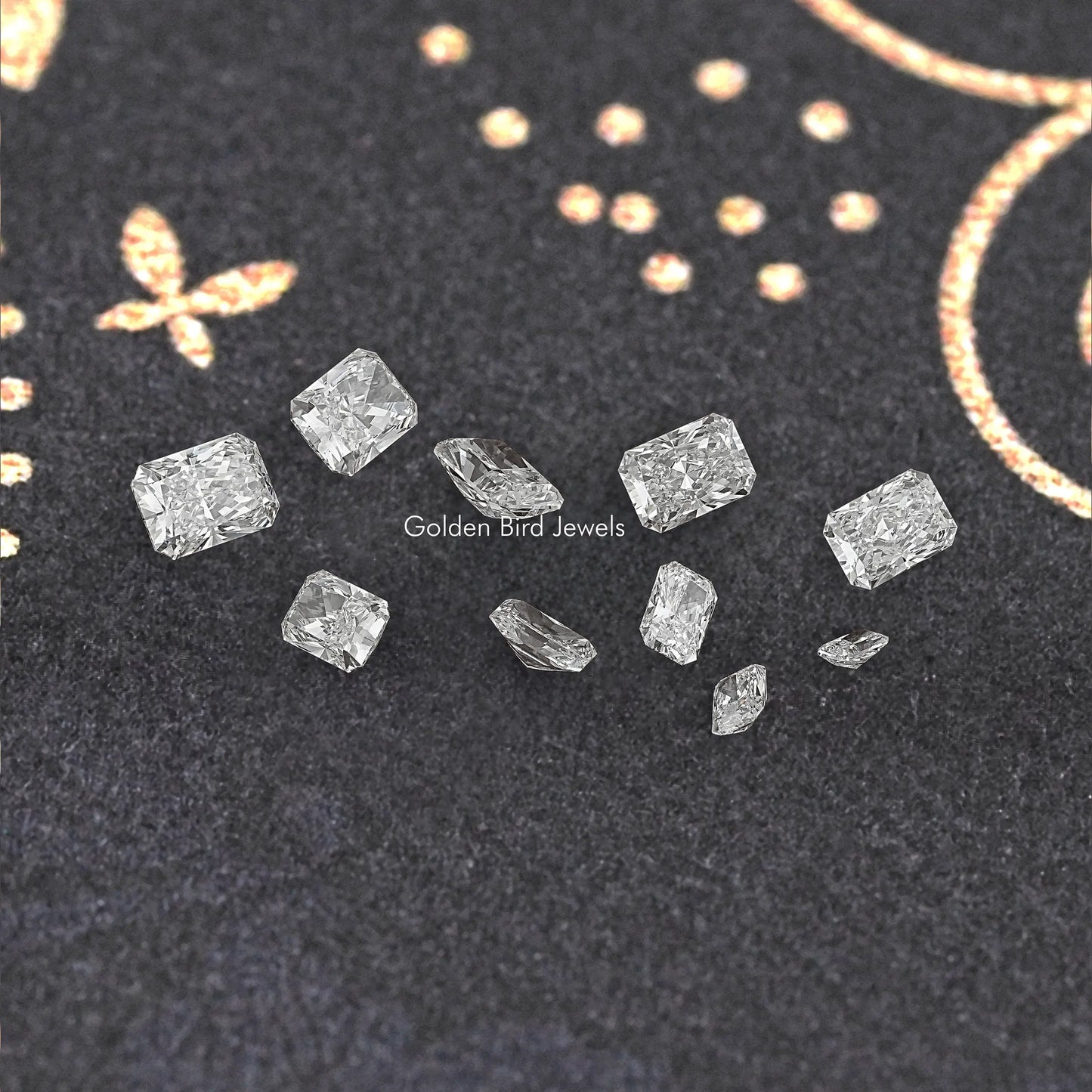 GIA Certified Radiant Loose Lab Diamond