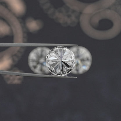 Round Cut Lab Grown Diamond Loose