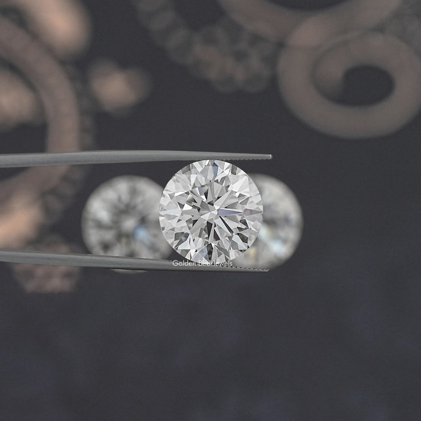 Round Cut Lab Grown Diamond Loose
