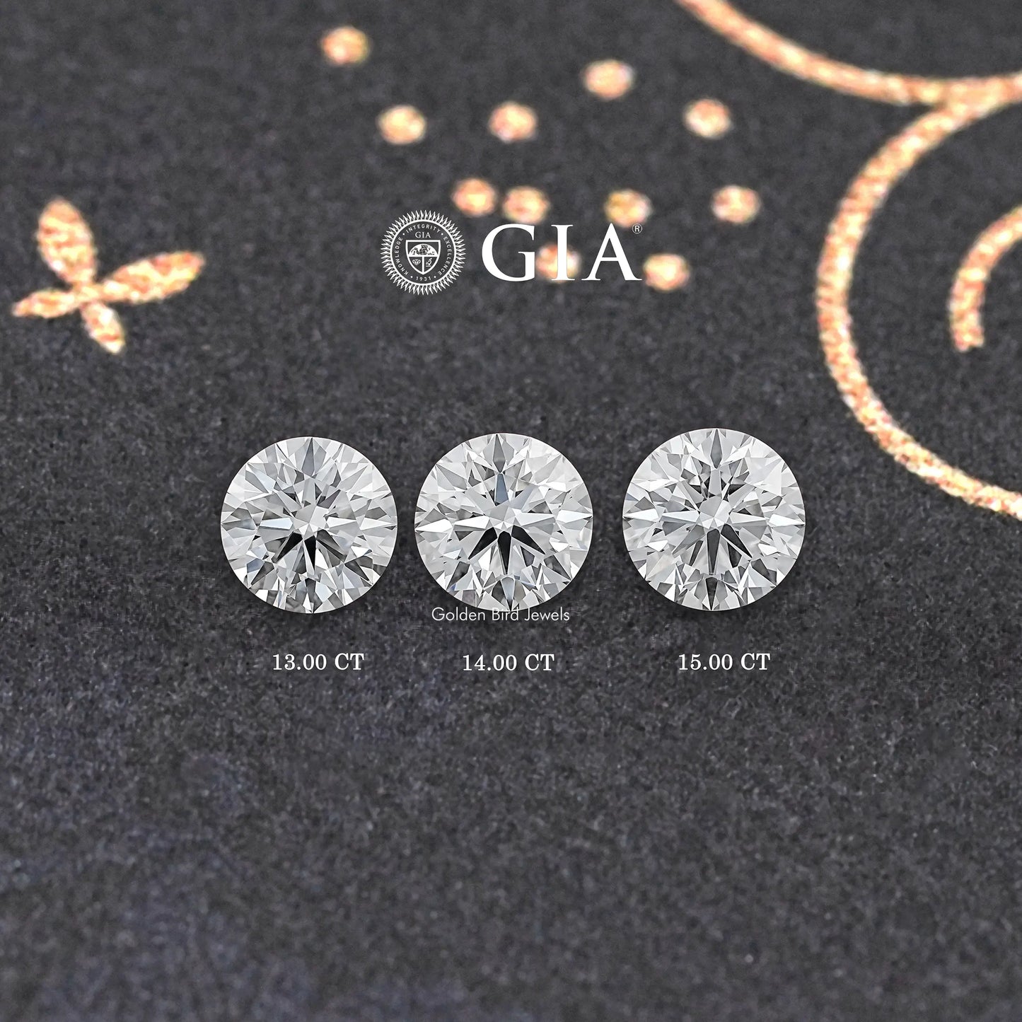 Round Cut Lab Grown Diamond Loose