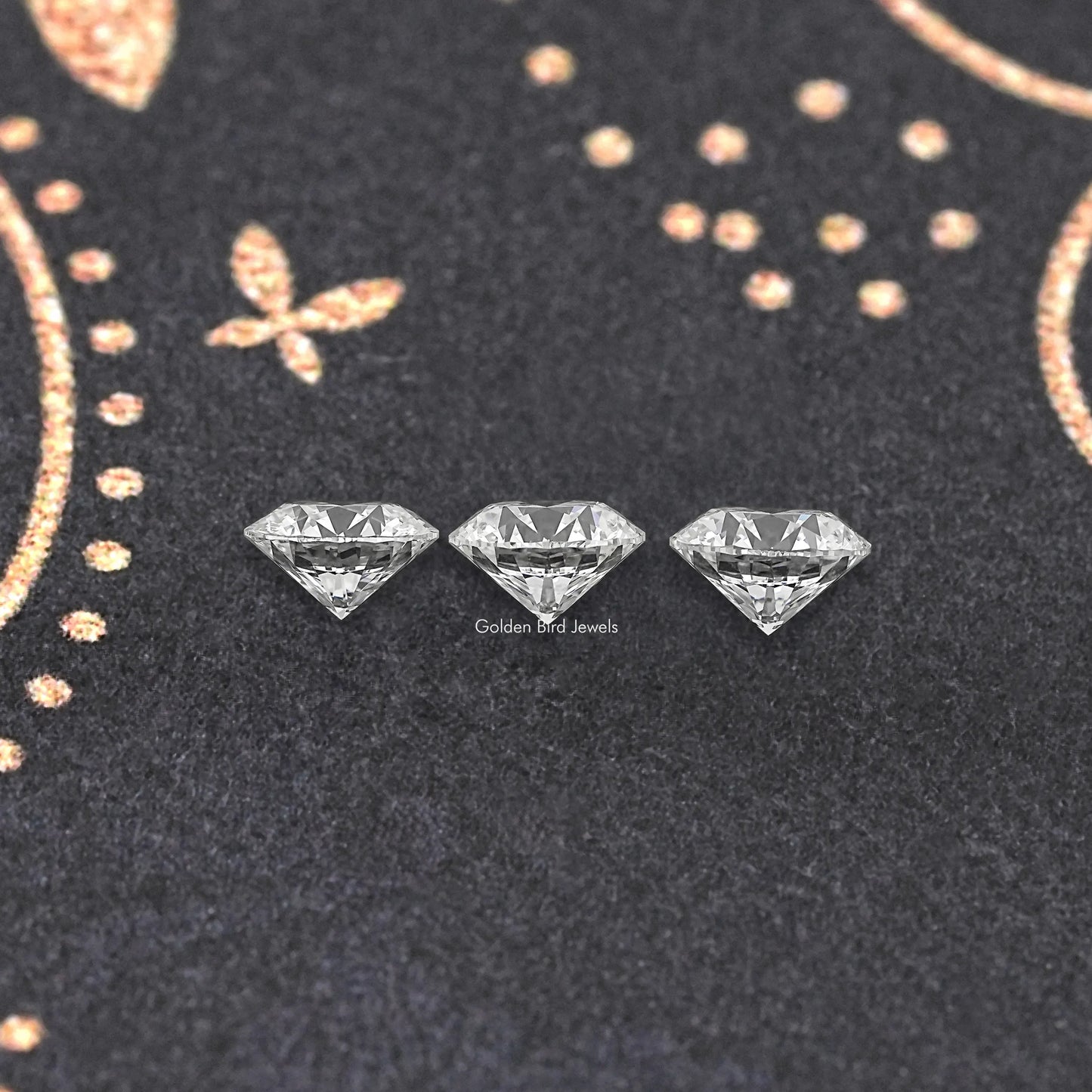 Round Cut Lab Grown Diamond Loose