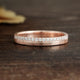 Round Cut Lab Diamond Eternity Band