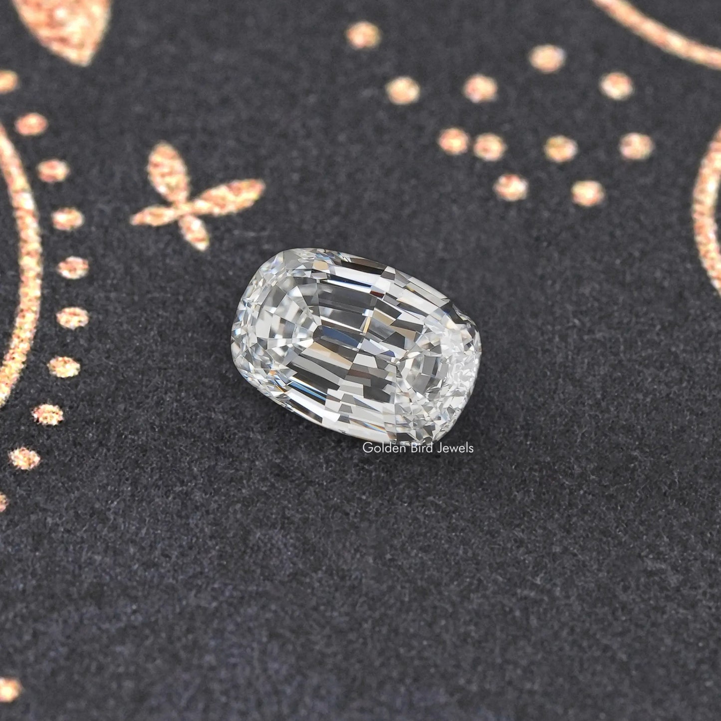 Step Cut Cushion Lab Loose Diamond