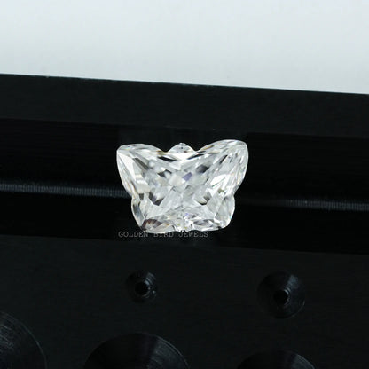 Top view of Butterfly Shaped Loose Stone