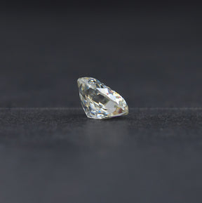 Side View Of Moissanite Portuguese Cut Loose Stone